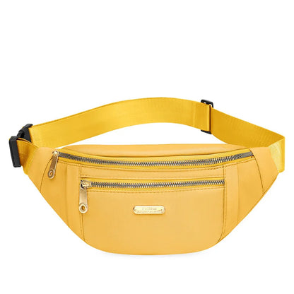 Women's Fanny Pack Waist Bag – Travel & Sports Belt Bag
