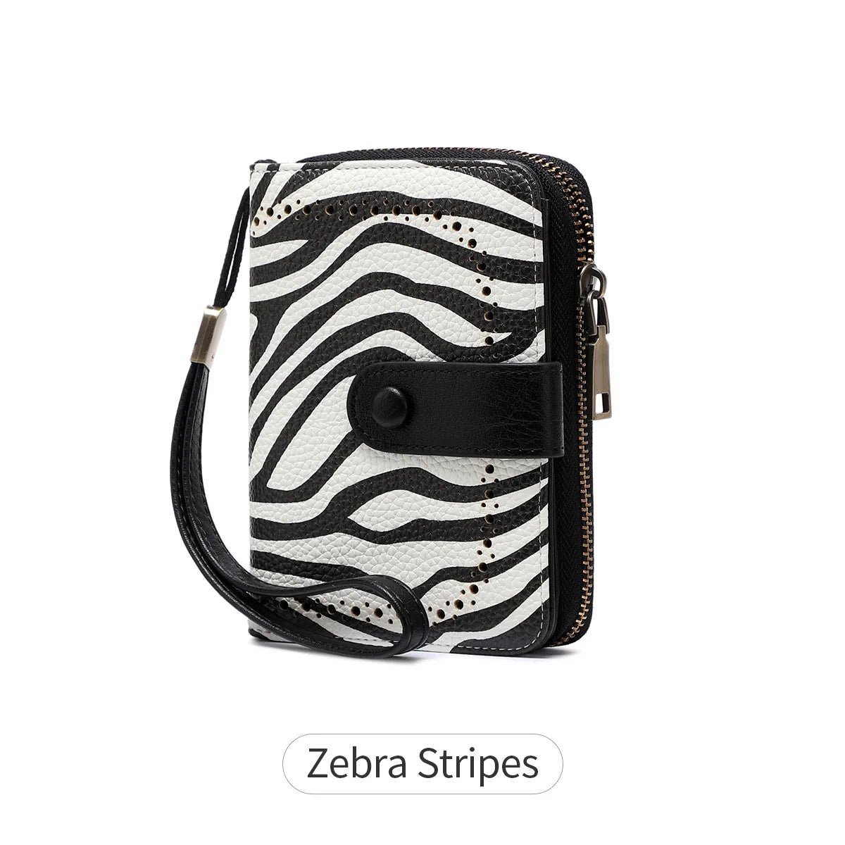 Rfid Anti-Theft Brush Ladies Purse Oil Wax Leather Organ Card Bag European American Retro