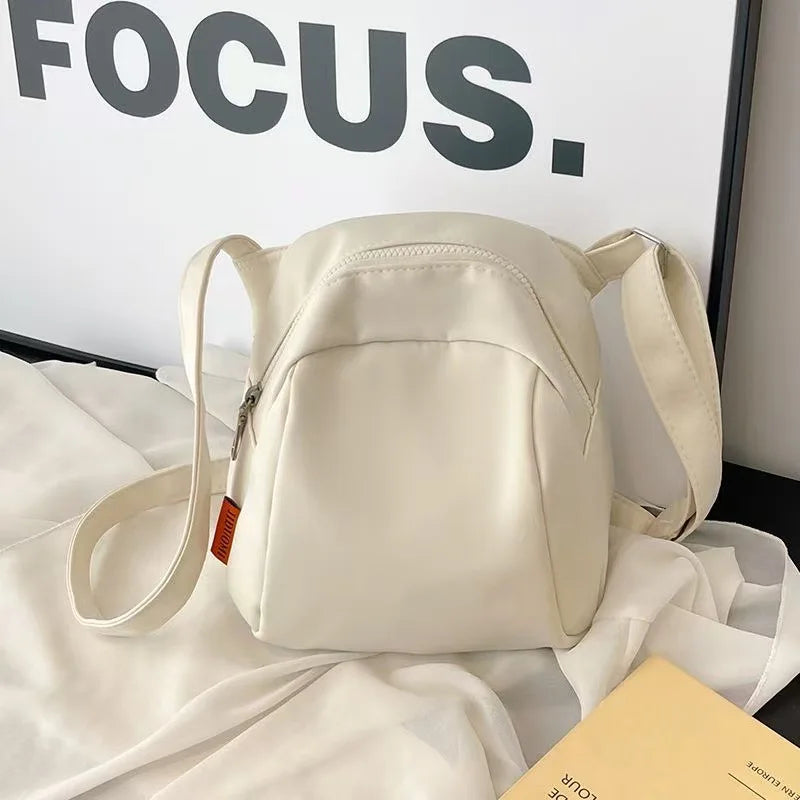 Dome Crossbody Bag with Adjustable Wide Strap