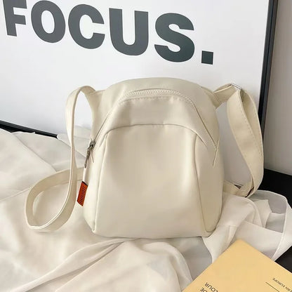 Dome Crossbody Bag with Adjustable Wide Strap