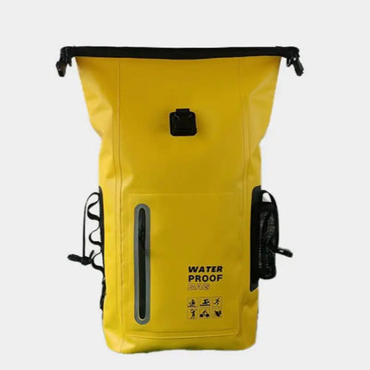 Pvc Waterproof Dry Bag Backpack Capacity Kayak Canoe Rafting Diving Beach Swimming Trekking Camping