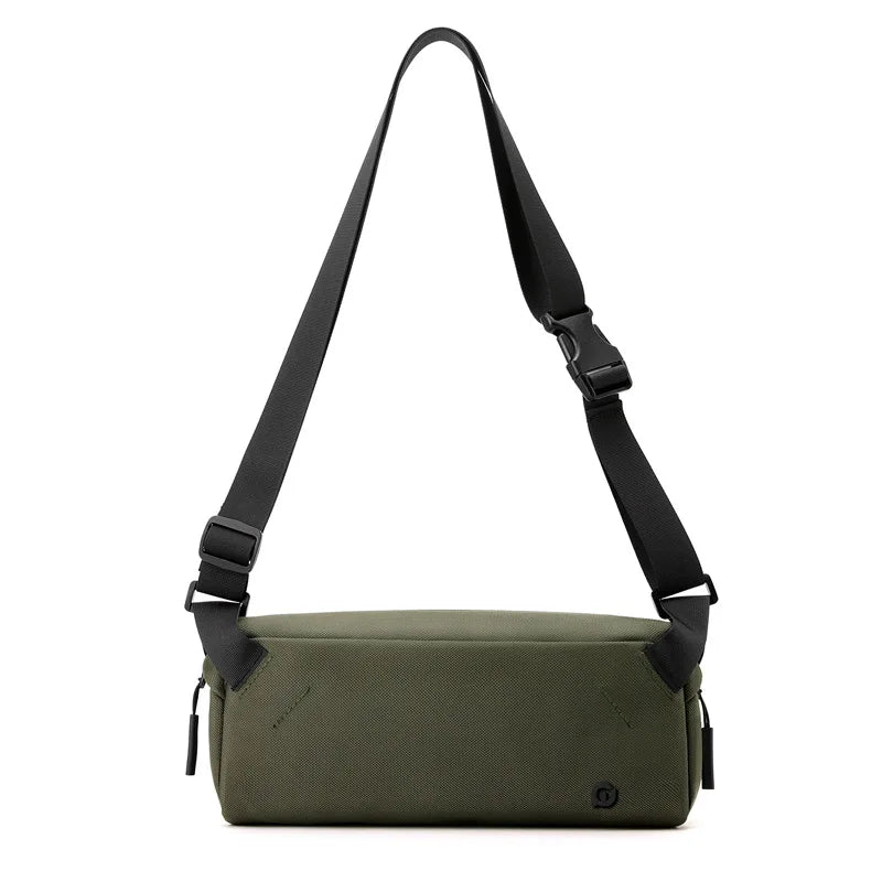 Versatile Breast Bag Large Capacity Leisure Mobile Phone Storage Waterproof Crossbody Riding Men