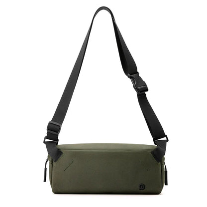 Versatile Breast Bag Large Capacity Leisure Mobile Phone Storage Waterproof Crossbody Riding Men