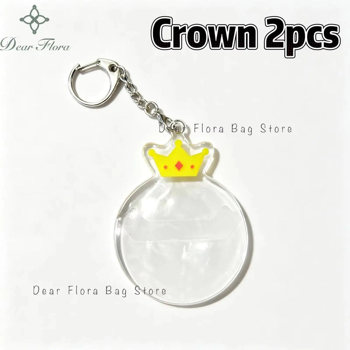 Anime Badge Protective Sleeve – Clear DIY Display Cover for Ita Bag