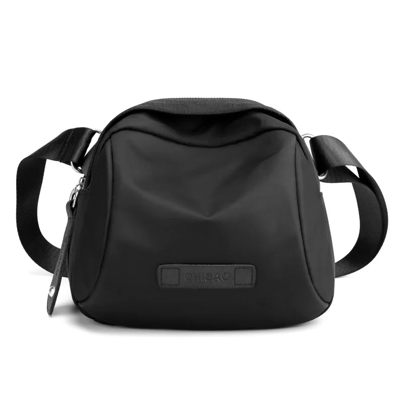 Dome Crossbody Bag – Lightweight Wide Strap Shoulder Purse for Women