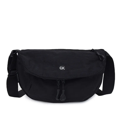Nylon Crossbody Shoulder Bag – Japanese Style Dumpling Bag