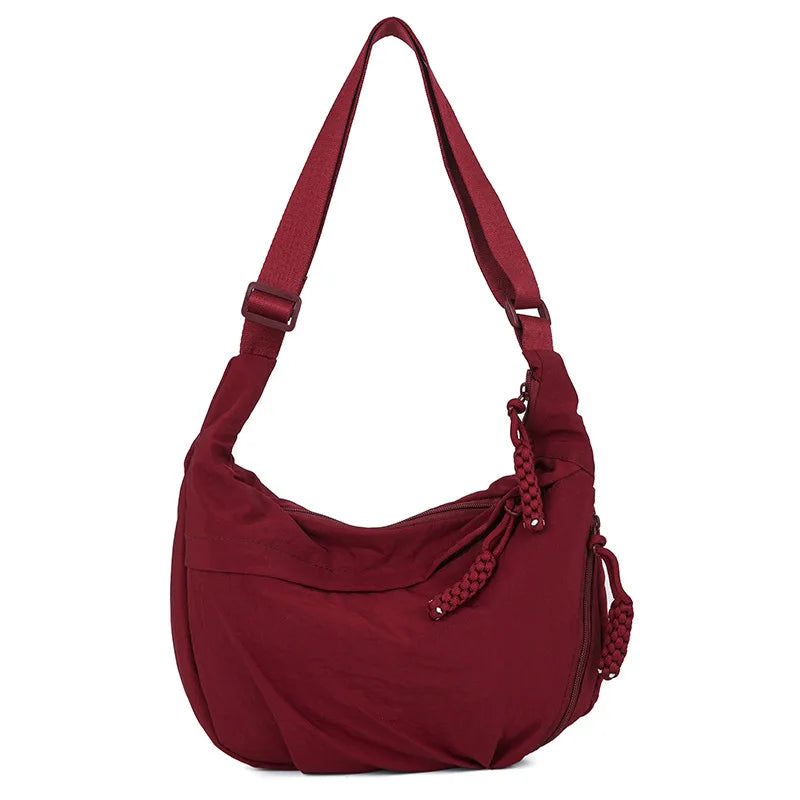 Lightweight Shoulder Bags Large Capacity Handbag Travel Shopper Bag Female Purses