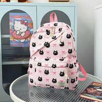 pink cat