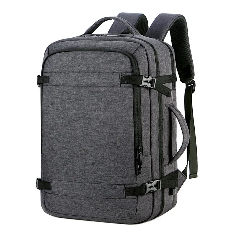Oxford Cloth Men S Backpack Simple Travel Women Tide Waterproof Computer Bag Large Capacity