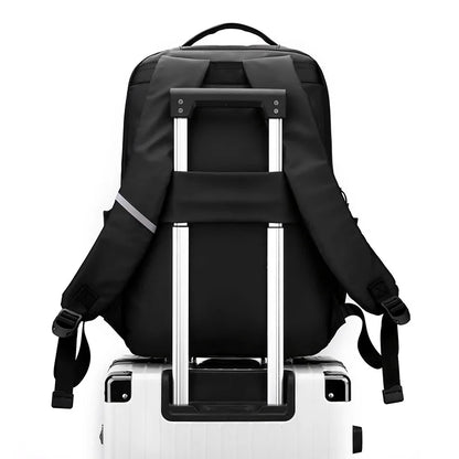 Lightweight Large Capacity Double Shoulder Backpack Commuting Simple Hand Matte Non Slip - Non Slip