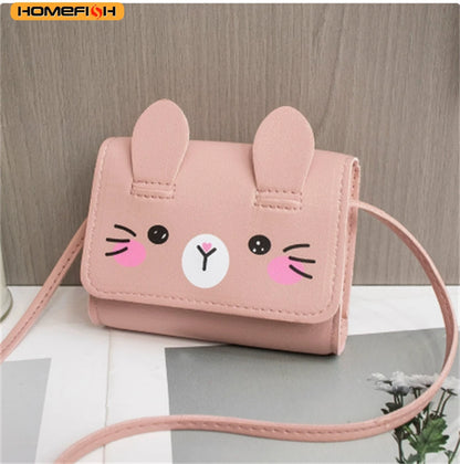 Homefish Children S Mini Handbags Princess Baby Girls Pu Leather Small Shoulder Crossbody Bags Cute