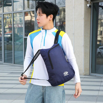 Cycling Lightweight Folding Backpack Outdoor Hiking Marathon Portable