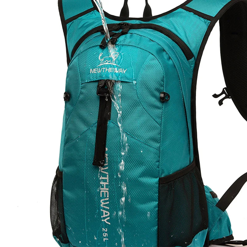 Sports Outdoor Riding Backpack Lightweight Waterproof Load Reduction Hiking Bicycle Kettle Water Bag