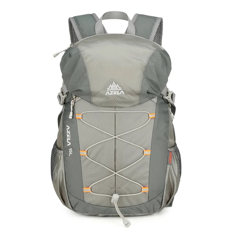 Waterproof Nylon Cloth Outdoor Riding Cross-Country Mountaineering Backpack Lightweight Large