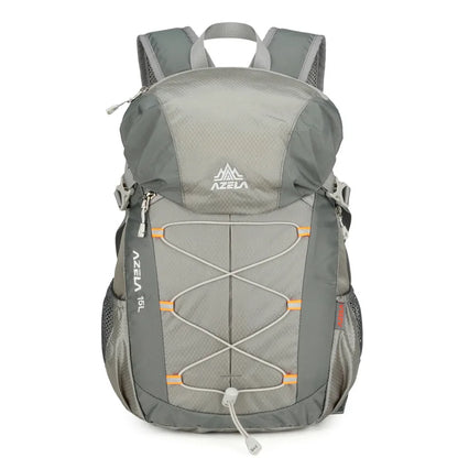 Waterproof Nylon Cloth Outdoor Riding Cross-Country Mountaineering Backpack Lightweight Large