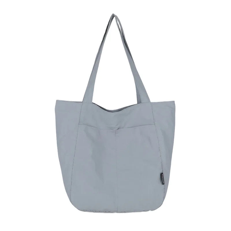 Nylon Women Shoulder Bag Large Capacity Shopping Bags Lightweight Versatile Tote Crossbody Bolsos