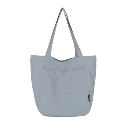 Nylon Women Shoulder Bag Large Capacity Shopping Bags Lightweight Versatile Tote Crossbody Bolsos