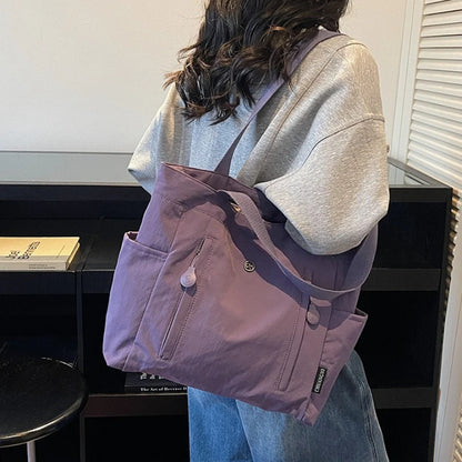 Waterproof Tote Bag for Women – Multi Pocket Large Capacity