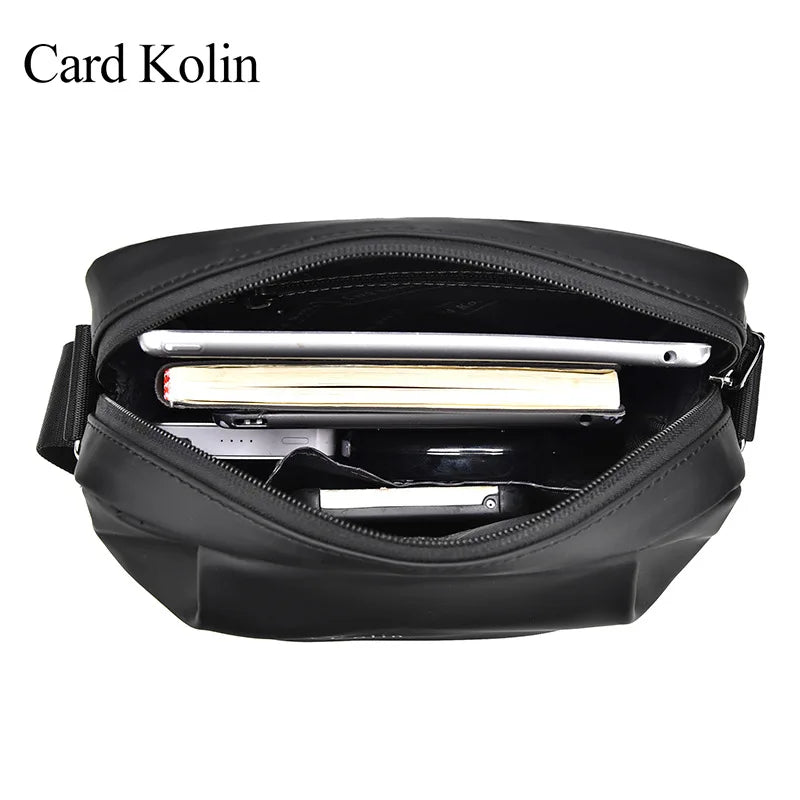 Casual Shoulder Men S Bag Nylon Waterproof Cross-Body Business Large Capacity Backpack - Waterproof
