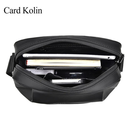 Casual Shoulder Men S Bag Nylon Waterproof Cross-Body Business Large Capacity Backpack - Waterproof