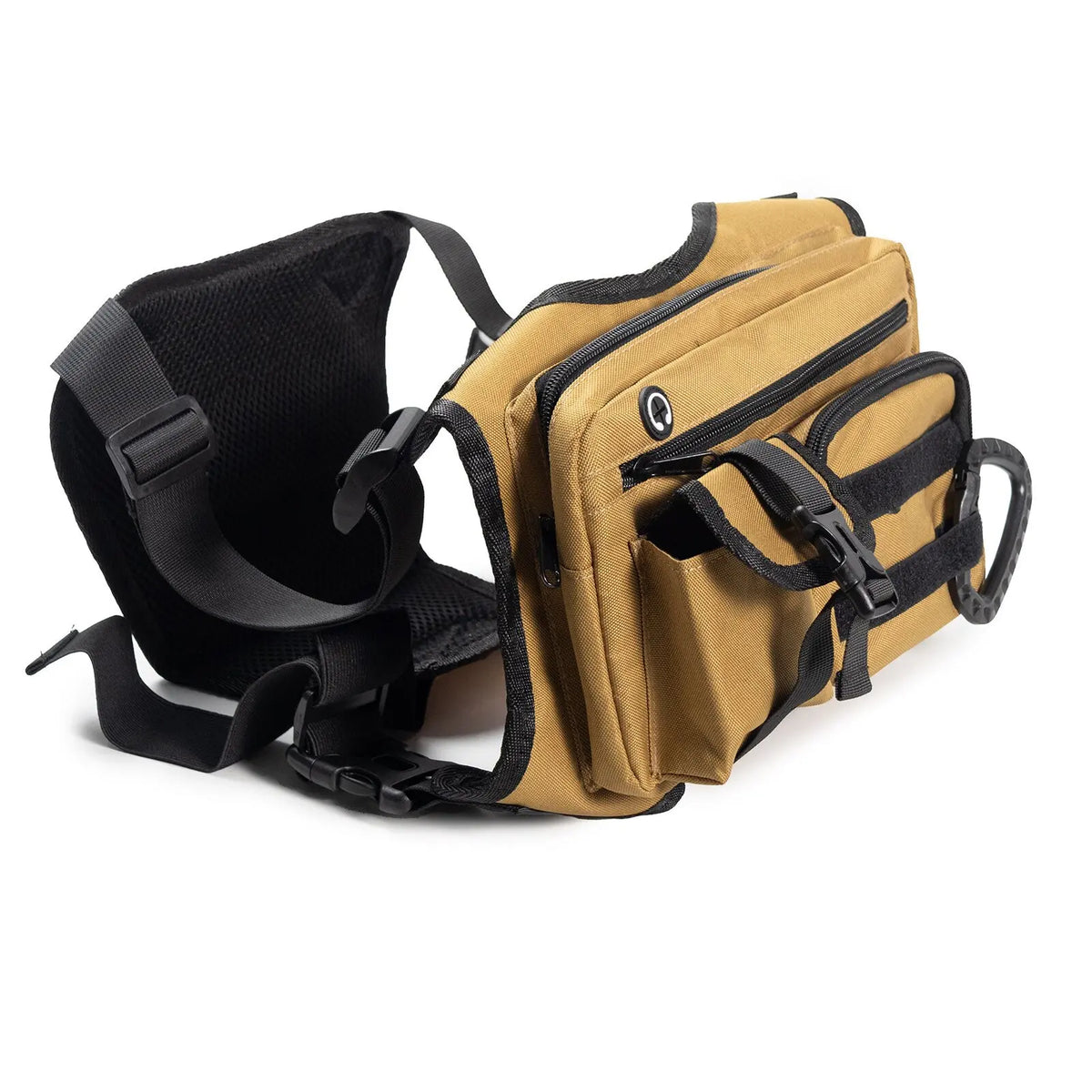 Waterproof Ultra-Light Oxford Fabric Chest Bag Outdoor Tactical Chest Bag Camouflage Sports Chest