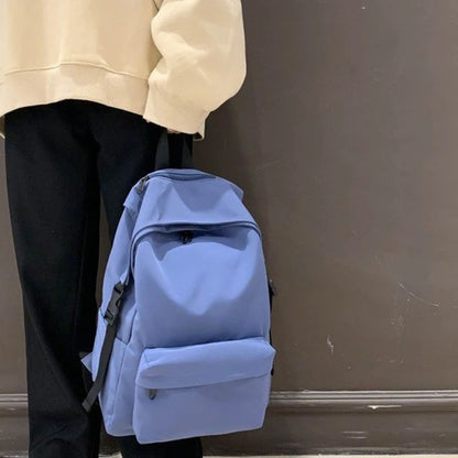 Large Capacity Travel Backpack – Casual Daypack with Multiple Pockets