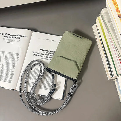 Multifunctional Cell Phone Purse Mini Crossbody Bag Travel Wallet Puffy Purses Rfid Organizer Case