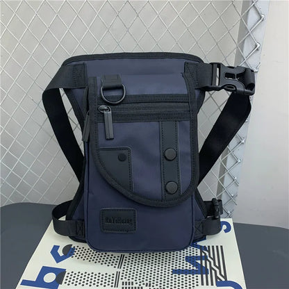 Travel Waist Leg Bag Motorcycle Riding Tactics Multi-Functional Trendy Man Bag Lure Fishing Gear
