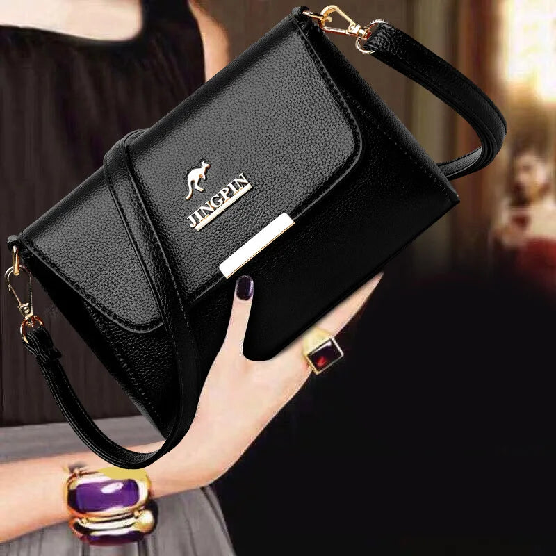 Crossbody Bag for Women – Faux Leather Shoulder Purse