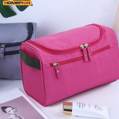Homefish Cosmetic Handbag Bags Toiletries Outdoor Travel Waterproof Bag Men Multi-Function