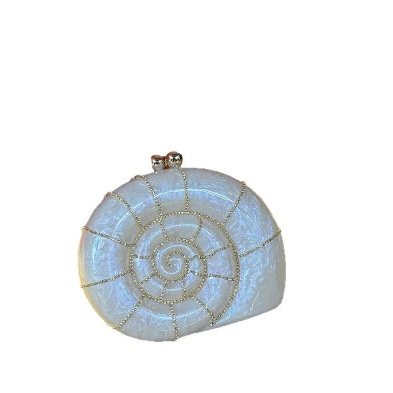 Acrylic Crossbody Bag Woman Shoulder Bags Fashionable Purse Handbags Designer Women Dinner Bolsa