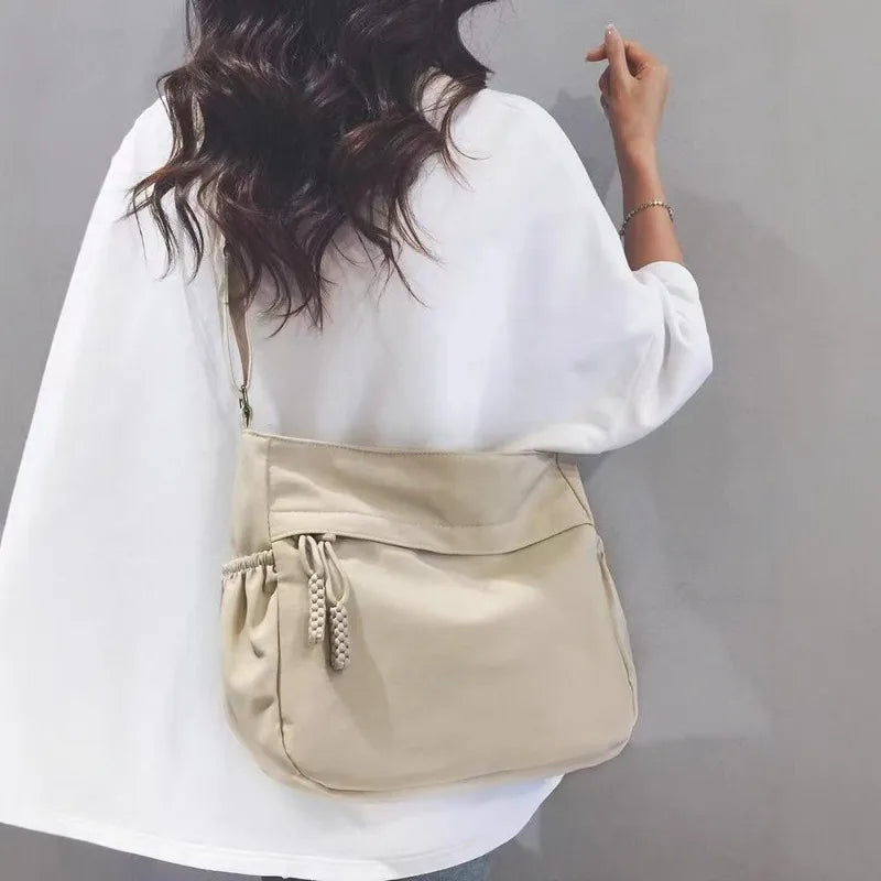 Crossbody Tote Bag for Women – Large Capacity Shoulder Purse