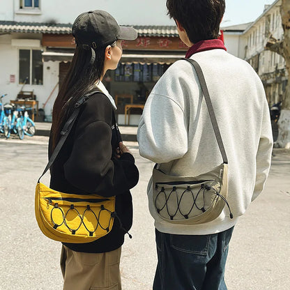 Shoulder Bag Ladies Commuting Crossbody Men Women Large Capacity Outdoor Waterproof - Waterproof