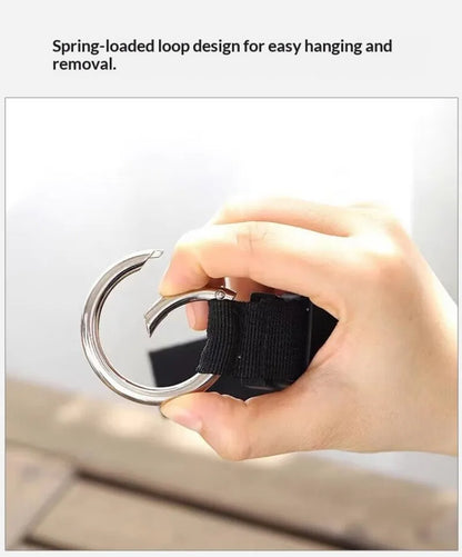 Travel Luggage Fixed Strap Backpack External Portable Release Buckle Add-A-Bag Belt Jacket Holder