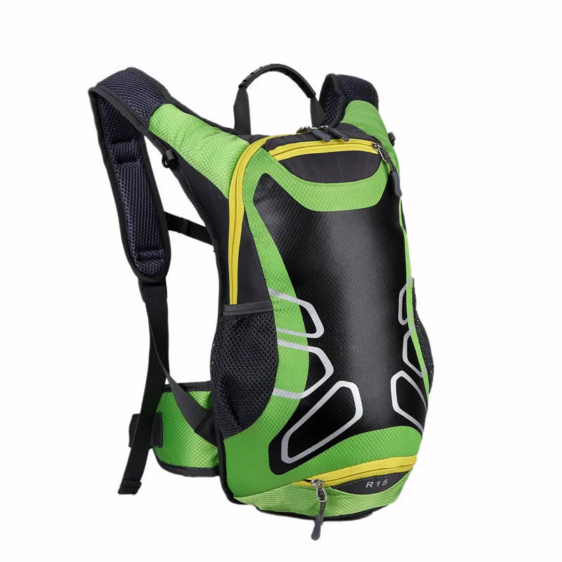 Riding Backpack Men S Outdoor Travel Waterproof Weight Reduction Lightweight Large Capacity