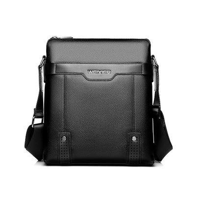 Shoulder Bag Men S Leisure Large Capacity Crossbody Computer Storage Briefcase