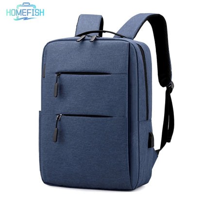 13-15 Inch Business Travel Bag Homefish Unisex Laptop Backpack