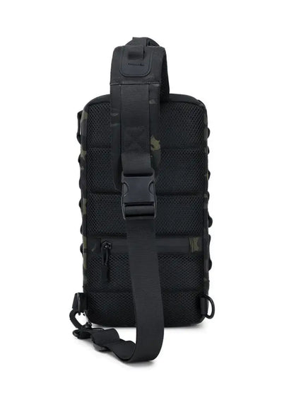 Homefish Outdoor Tactical Chest Bag Sling Shoulder Backpack Edc Crossbody Daily Commuting Sports