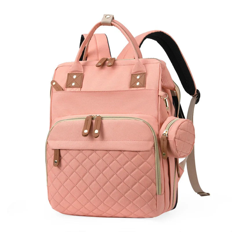 Large Capacity Diaper Bag Backpack with Padded Straps