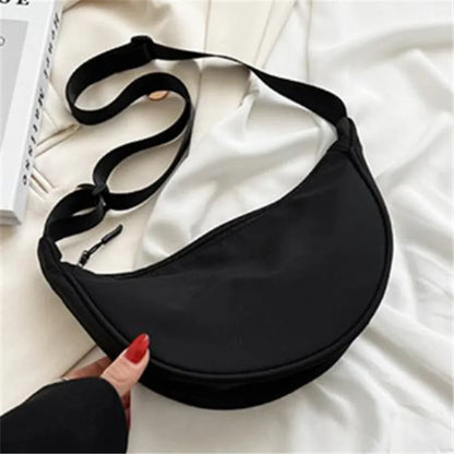 Crescent Shoulder Bag Women's Casual Sling Purse