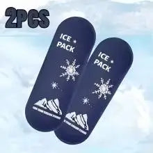 Homefish 1 Or 6 Pcs Diabetic Insulin Travel Cooler Set Reusable Gel Ice Pack Portable Outdoor