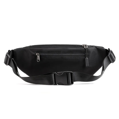 Outdoor Men S Waist Bag Cross-Body Chest Close Running Sports Cashier Storage