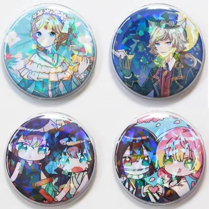 Badge Protector Covers for Ita Bag – Transparent Pin Display Sleeves