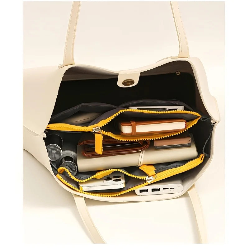 Purse Organizer Insert – Multi-Pocket Handbag Inner Bag