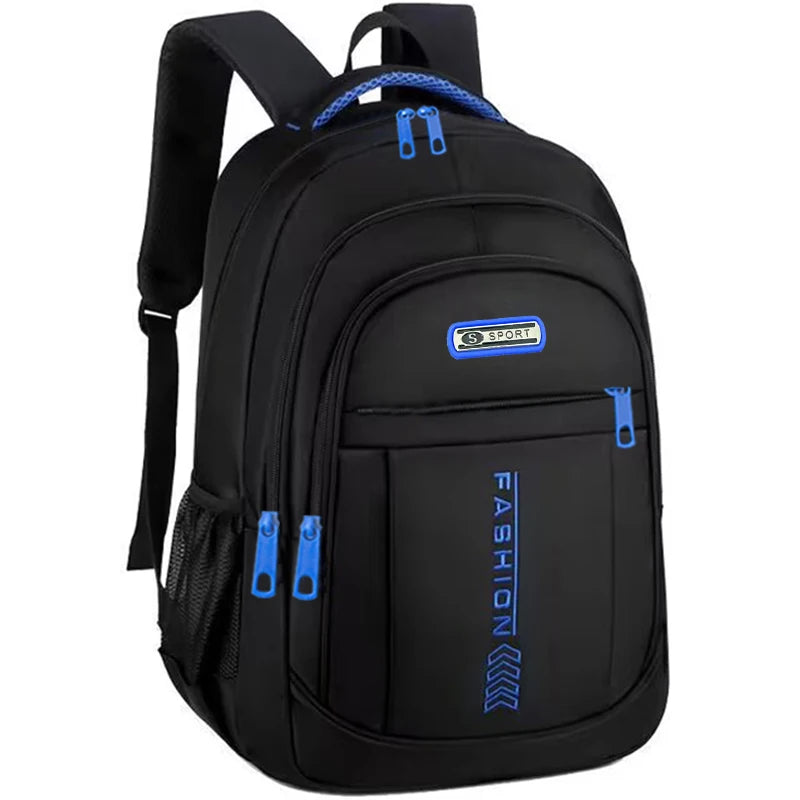Large Sport Backpack for Men & Women – Multi-Pocket School & Travel Bag