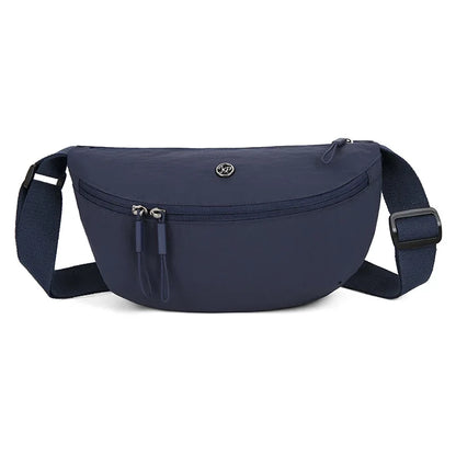 Crossbody Fanny Pack – Lightweight Nylon Sling Bag