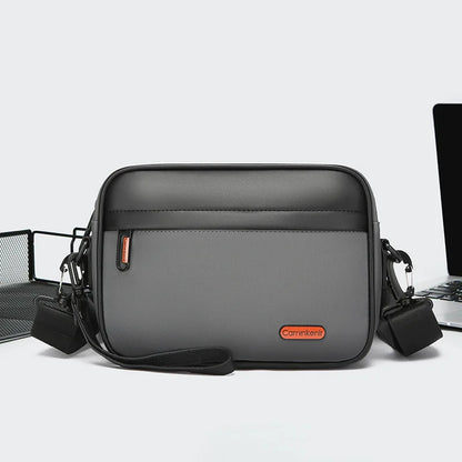 Large Capacity Crossbody Bag Men Spring Simple Casual Business Outdoor Travel Portable Handheld