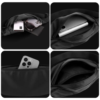 Waist Bag Sports Men Women Fitness Mobile Phone Travel Running Diagonal Cross Large Capacity