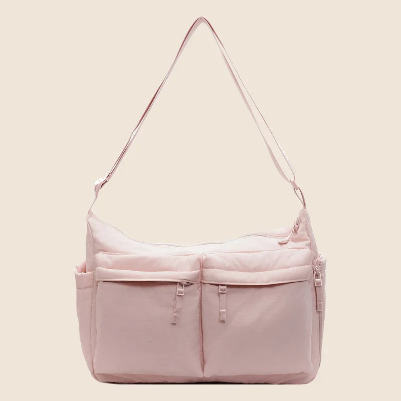 Crossbody Bag Large Capacity Casual Shoulder Purse for Women