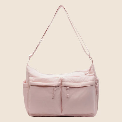 Crossbody Bag Large Capacity Casual Shoulder Purse for Women